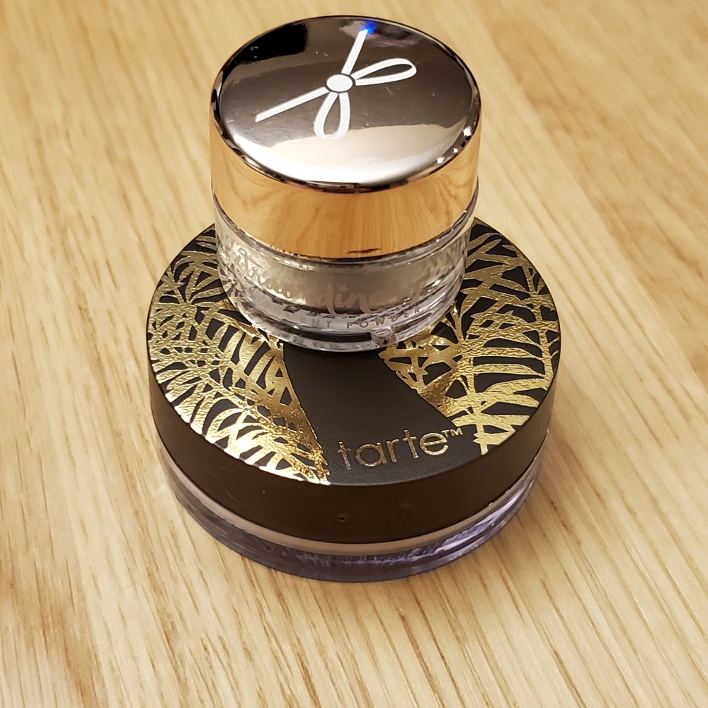 Tarte Smooth Operator & Ciaté Extraordinary Powder